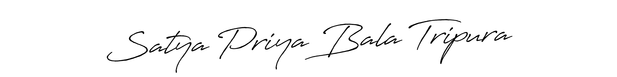 Make a short Satya Priya Bala Tripura signature style. Manage your documents anywhere anytime using Antro_Vectra_Bolder. Create and add eSignatures, submit forms, share and send files easily. Satya Priya Bala Tripura signature style 7 images and pictures png