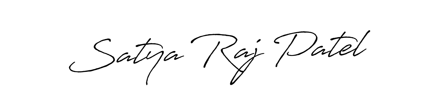 Also we have Satya Raj Patel name is the best signature style. Create professional handwritten signature collection using Antro_Vectra_Bolder autograph style. Satya Raj Patel signature style 7 images and pictures png