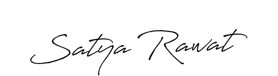 Here are the top 10 professional signature styles for the name Satya Rawat. These are the best autograph styles you can use for your name. Satya Rawat signature style 7 images and pictures png