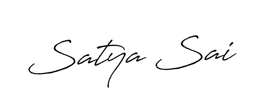 This is the best signature style for the Satya Sai name. Also you like these signature font (Antro_Vectra_Bolder). Mix name signature. Satya Sai signature style 7 images and pictures png