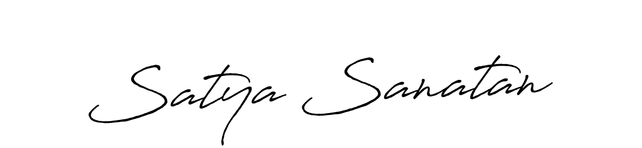 if you are searching for the best signature style for your name Satya Sanatan. so please give up your signature search. here we have designed multiple signature styles  using Antro_Vectra_Bolder. Satya Sanatan signature style 7 images and pictures png