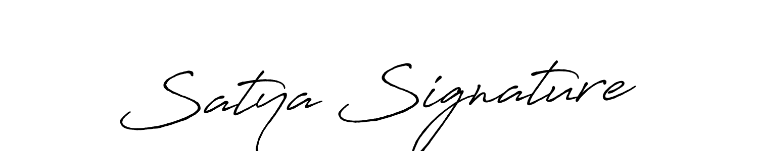 Make a short Satya Signature signature style. Manage your documents anywhere anytime using Antro_Vectra_Bolder. Create and add eSignatures, submit forms, share and send files easily. Satya Signature signature style 7 images and pictures png