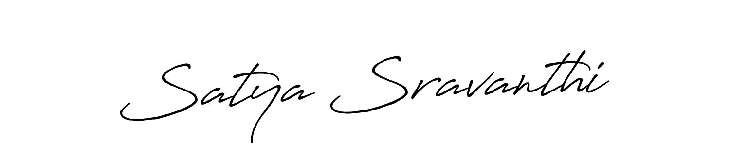 Make a short Satya Sravanthi signature style. Manage your documents anywhere anytime using Antro_Vectra_Bolder. Create and add eSignatures, submit forms, share and send files easily. Satya Sravanthi signature style 7 images and pictures png