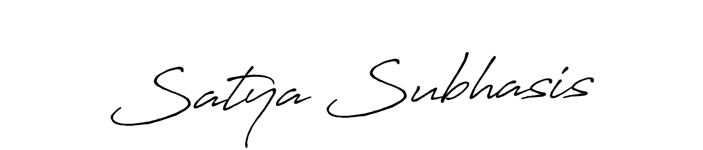 Here are the top 10 professional signature styles for the name Satya Subhasis. These are the best autograph styles you can use for your name. Satya Subhasis signature style 7 images and pictures png