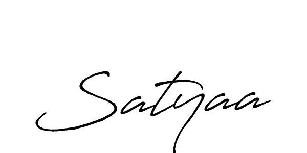 Similarly Antro_Vectra_Bolder is the best handwritten signature design. Signature creator online .You can use it as an online autograph creator for name Satyaa. Satyaa signature style 7 images and pictures png