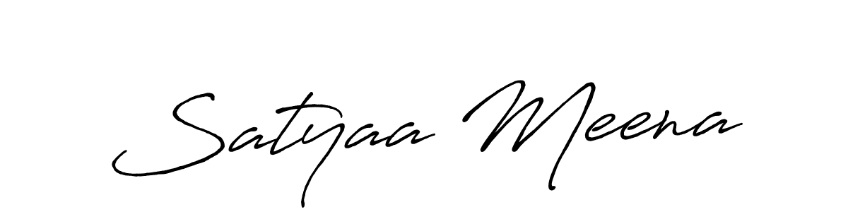 Also You can easily find your signature by using the search form. We will create Satyaa Meena name handwritten signature images for you free of cost using Antro_Vectra_Bolder sign style. Satyaa Meena signature style 7 images and pictures png