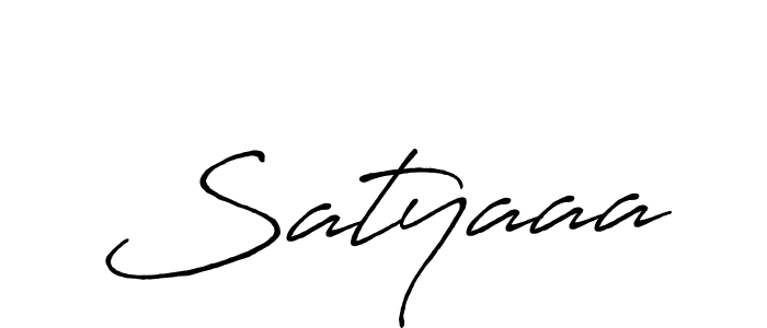 Satyaaa stylish signature style. Best Handwritten Sign (Antro_Vectra_Bolder) for my name. Handwritten Signature Collection Ideas for my name Satyaaa. Satyaaa signature style 7 images and pictures png