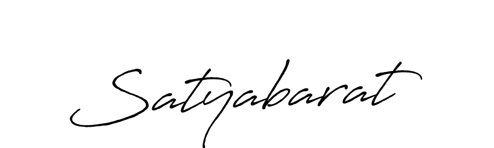 Similarly Antro_Vectra_Bolder is the best handwritten signature design. Signature creator online .You can use it as an online autograph creator for name Satyabarat. Satyabarat signature style 7 images and pictures png