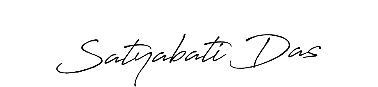 Make a beautiful signature design for name Satyabati Das. Use this online signature maker to create a handwritten signature for free. Satyabati Das signature style 7 images and pictures png