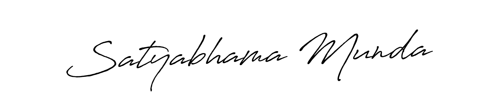 Similarly Antro_Vectra_Bolder is the best handwritten signature design. Signature creator online .You can use it as an online autograph creator for name Satyabhama Munda. Satyabhama Munda signature style 7 images and pictures png