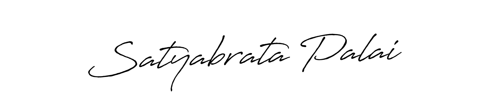 Design your own signature with our free online signature maker. With this signature software, you can create a handwritten (Antro_Vectra_Bolder) signature for name Satyabrata Palai. Satyabrata Palai signature style 7 images and pictures png