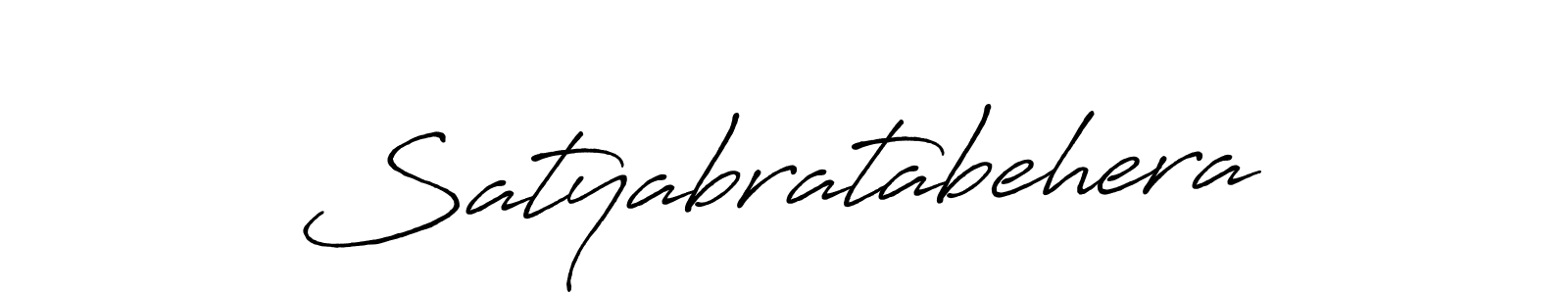 Once you've used our free online signature maker to create your best signature Antro_Vectra_Bolder style, it's time to enjoy all of the benefits that Satyabratabehera name signing documents. Satyabratabehera signature style 7 images and pictures png