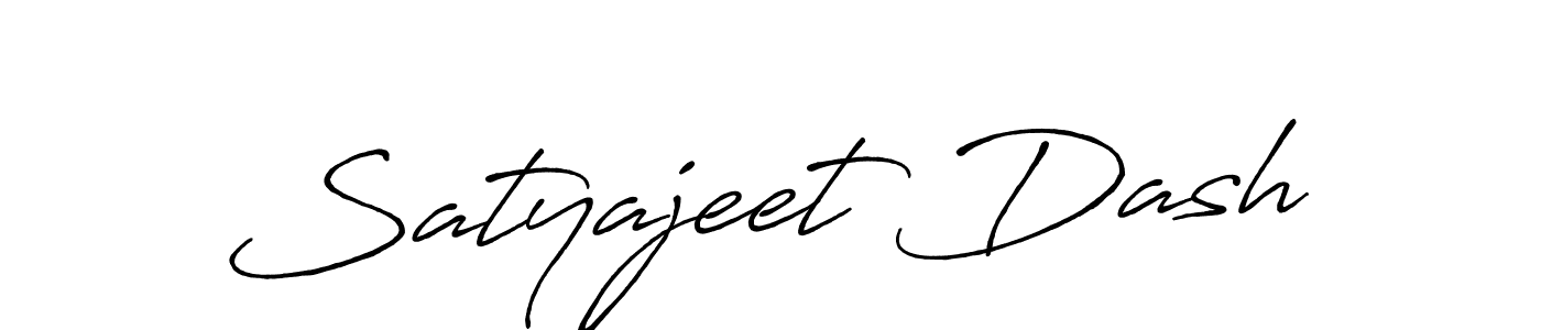 How to make Satyajeet Dash signature? Antro_Vectra_Bolder is a professional autograph style. Create handwritten signature for Satyajeet Dash name. Satyajeet Dash signature style 7 images and pictures png