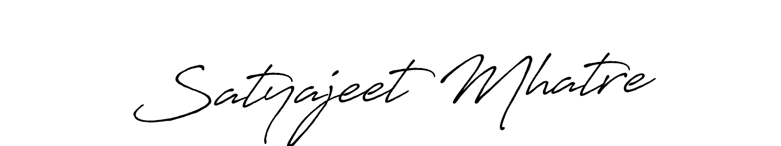Similarly Antro_Vectra_Bolder is the best handwritten signature design. Signature creator online .You can use it as an online autograph creator for name Satyajeet Mhatre. Satyajeet Mhatre signature style 7 images and pictures png