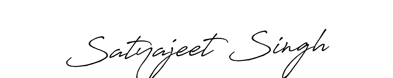 How to make Satyajeet Singh signature? Antro_Vectra_Bolder is a professional autograph style. Create handwritten signature for Satyajeet Singh name. Satyajeet Singh signature style 7 images and pictures png