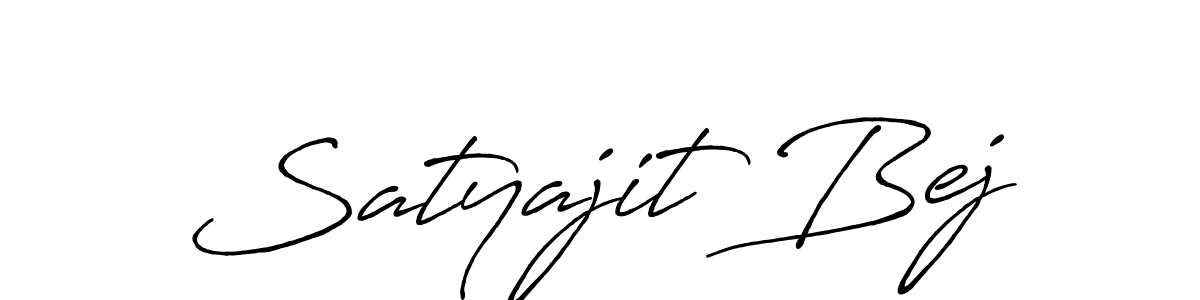 Similarly Antro_Vectra_Bolder is the best handwritten signature design. Signature creator online .You can use it as an online autograph creator for name Satyajit Bej. Satyajit Bej signature style 7 images and pictures png