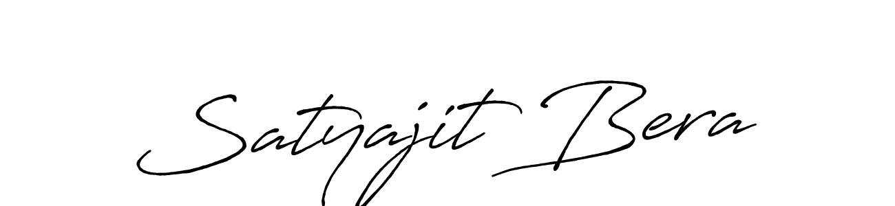 Satyajit Bera stylish signature style. Best Handwritten Sign (Antro_Vectra_Bolder) for my name. Handwritten Signature Collection Ideas for my name Satyajit Bera. Satyajit Bera signature style 7 images and pictures png