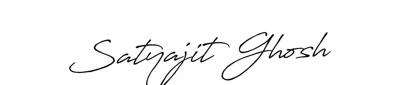 Antro_Vectra_Bolder is a professional signature style that is perfect for those who want to add a touch of class to their signature. It is also a great choice for those who want to make their signature more unique. Get Satyajit Ghosh name to fancy signature for free. Satyajit Ghosh signature style 7 images and pictures png