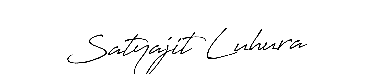 Antro_Vectra_Bolder is a professional signature style that is perfect for those who want to add a touch of class to their signature. It is also a great choice for those who want to make their signature more unique. Get Satyajit Luhura name to fancy signature for free. Satyajit Luhura signature style 7 images and pictures png