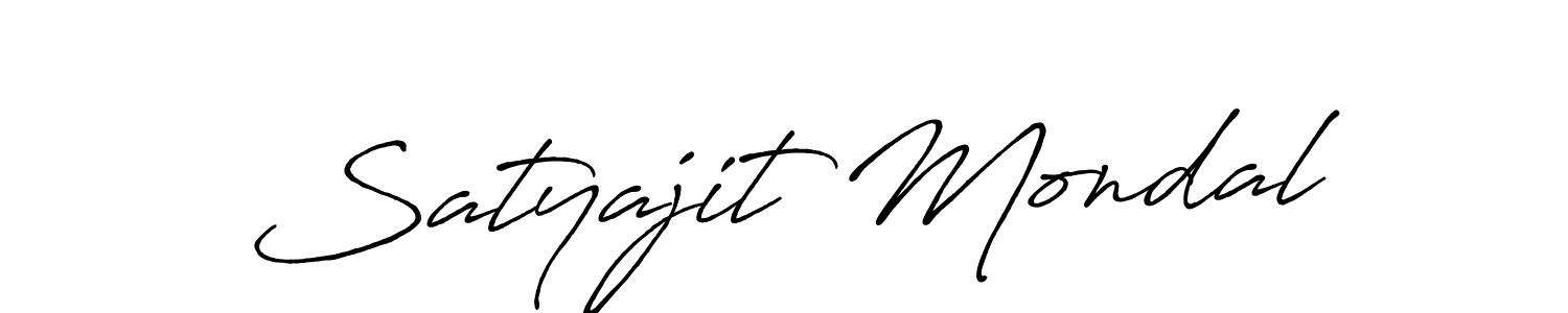 The best way (Antro_Vectra_Bolder) to make a short signature is to pick only two or three words in your name. The name Satyajit Mondal include a total of six letters. For converting this name. Satyajit Mondal signature style 7 images and pictures png