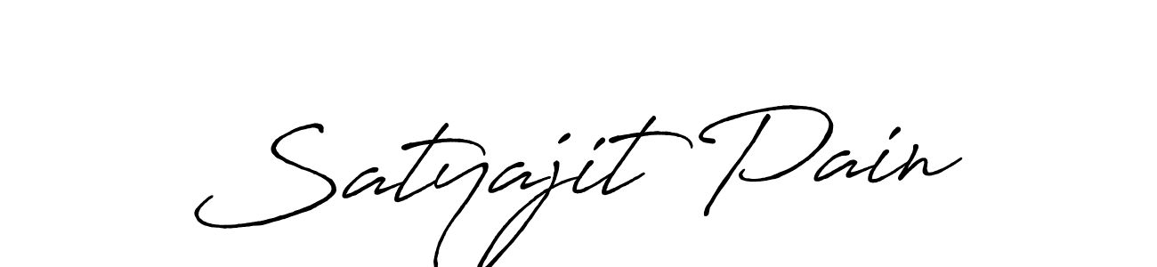 Also we have Satyajit Pain name is the best signature style. Create professional handwritten signature collection using Antro_Vectra_Bolder autograph style. Satyajit Pain signature style 7 images and pictures png