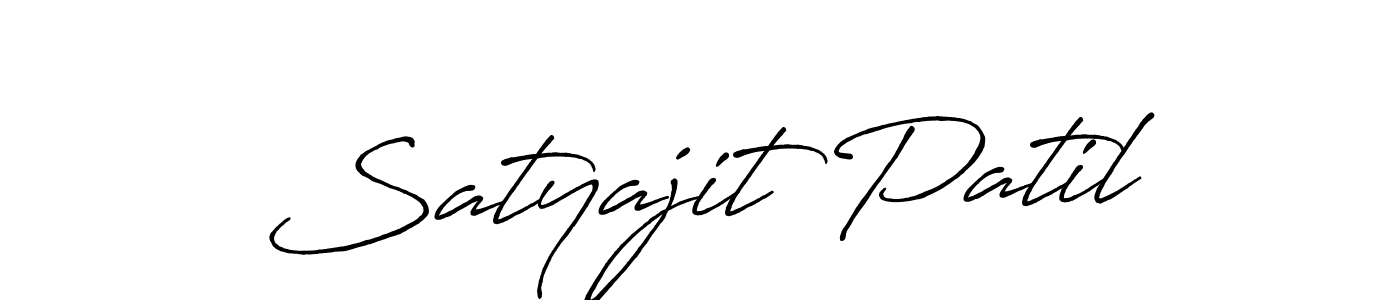 Similarly Antro_Vectra_Bolder is the best handwritten signature design. Signature creator online .You can use it as an online autograph creator for name Satyajit Patil. Satyajit Patil signature style 7 images and pictures png