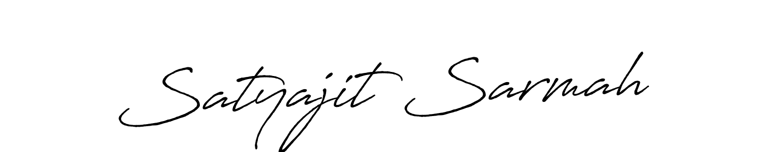 Make a short Satyajit Sarmah signature style. Manage your documents anywhere anytime using Antro_Vectra_Bolder. Create and add eSignatures, submit forms, share and send files easily. Satyajit Sarmah signature style 7 images and pictures png