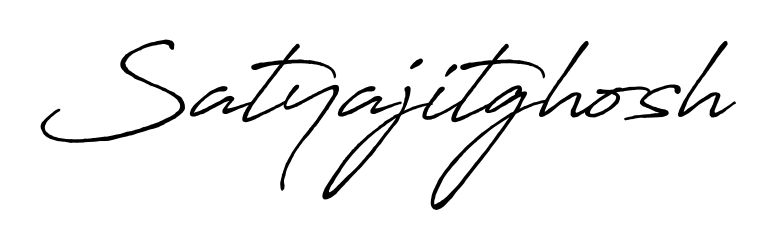 Make a beautiful signature design for name Satyajitghosh. With this signature (Antro_Vectra_Bolder) style, you can create a handwritten signature for free. Satyajitghosh signature style 7 images and pictures png