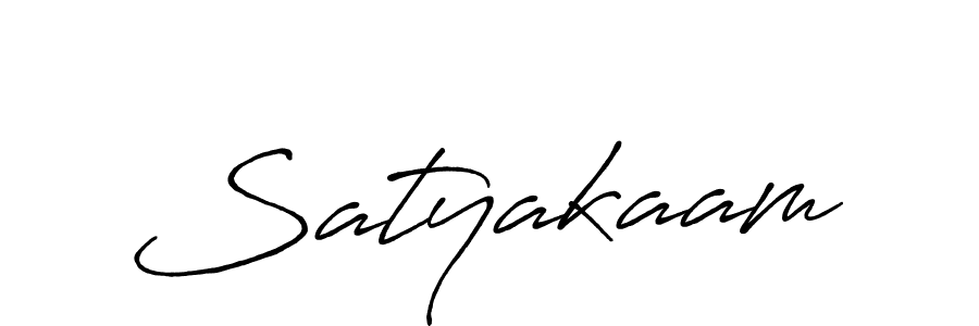 Also You can easily find your signature by using the search form. We will create Satyakaam name handwritten signature images for you free of cost using Antro_Vectra_Bolder sign style. Satyakaam signature style 7 images and pictures png