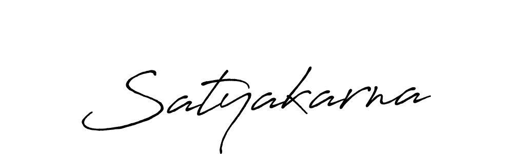 Antro_Vectra_Bolder is a professional signature style that is perfect for those who want to add a touch of class to their signature. It is also a great choice for those who want to make their signature more unique. Get Satyakarna name to fancy signature for free. Satyakarna signature style 7 images and pictures png