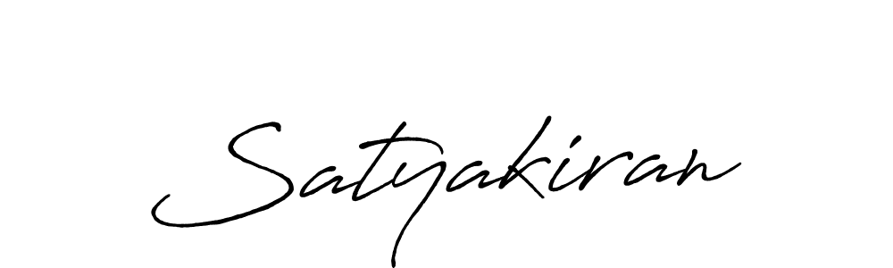 Once you've used our free online signature maker to create your best signature Antro_Vectra_Bolder style, it's time to enjoy all of the benefits that Satyakiran name signing documents. Satyakiran signature style 7 images and pictures png