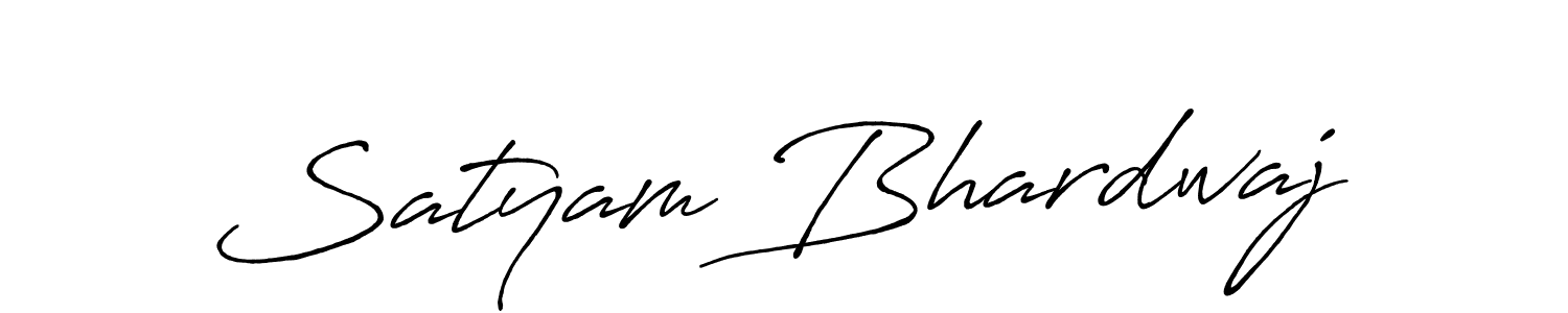 Also You can easily find your signature by using the search form. We will create Satyam Bhardwaj name handwritten signature images for you free of cost using Antro_Vectra_Bolder sign style. Satyam Bhardwaj signature style 7 images and pictures png