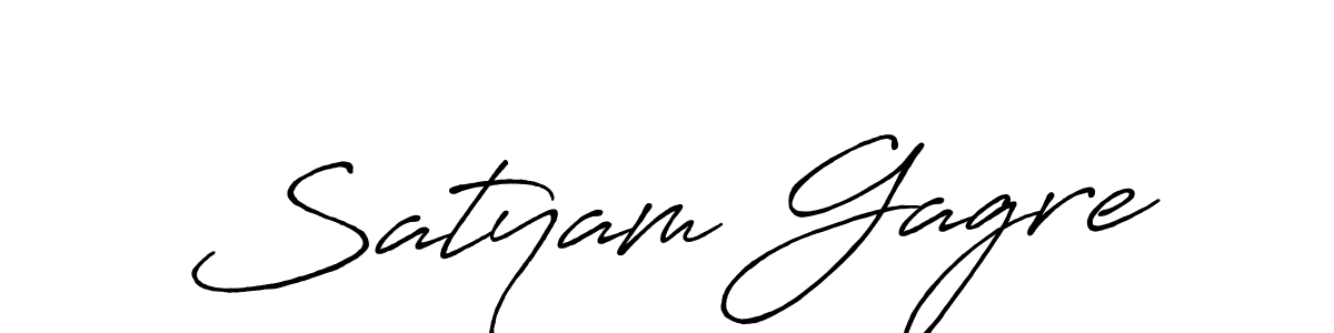 Similarly Antro_Vectra_Bolder is the best handwritten signature design. Signature creator online .You can use it as an online autograph creator for name Satyam Gagre. Satyam Gagre signature style 7 images and pictures png