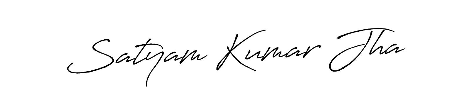 Once you've used our free online signature maker to create your best signature Antro_Vectra_Bolder style, it's time to enjoy all of the benefits that Satyam Kumar Jha name signing documents. Satyam Kumar Jha signature style 7 images and pictures png