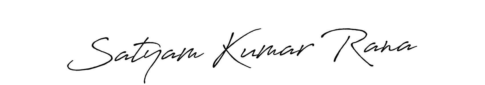 Also we have Satyam Kumar Rana name is the best signature style. Create professional handwritten signature collection using Antro_Vectra_Bolder autograph style. Satyam Kumar Rana signature style 7 images and pictures png