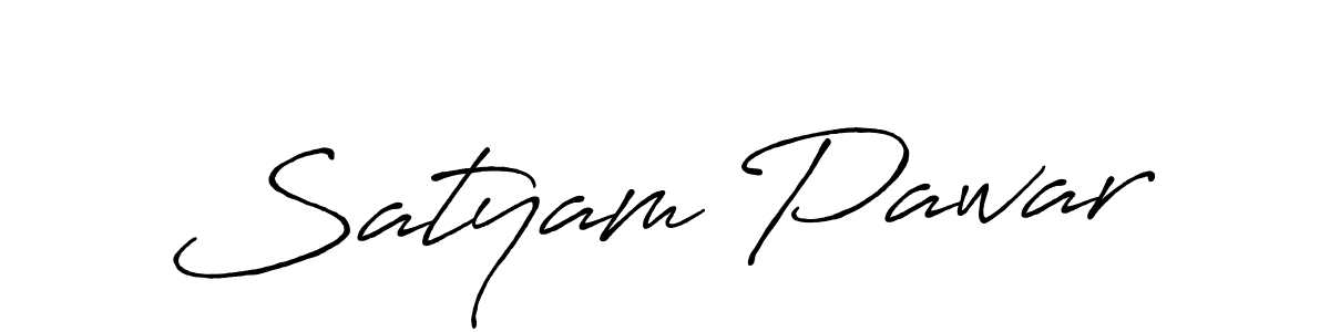 Also You can easily find your signature by using the search form. We will create Satyam Pawar name handwritten signature images for you free of cost using Antro_Vectra_Bolder sign style. Satyam Pawar signature style 7 images and pictures png