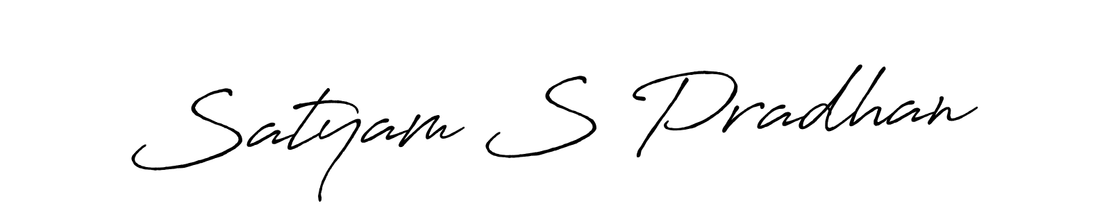 How to Draw Satyam S Pradhan signature style? Antro_Vectra_Bolder is a latest design signature styles for name Satyam S Pradhan. Satyam S Pradhan signature style 7 images and pictures png