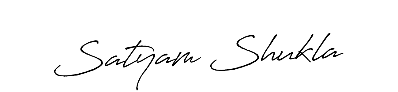 How to Draw Satyam Shukla signature style? Antro_Vectra_Bolder is a latest design signature styles for name Satyam Shukla. Satyam Shukla signature style 7 images and pictures png