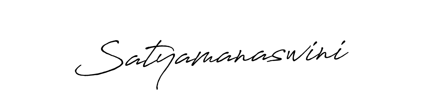 The best way (Antro_Vectra_Bolder) to make a short signature is to pick only two or three words in your name. The name Satyamanaswini include a total of six letters. For converting this name. Satyamanaswini signature style 7 images and pictures png