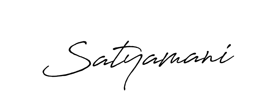 if you are searching for the best signature style for your name Satyamani. so please give up your signature search. here we have designed multiple signature styles  using Antro_Vectra_Bolder. Satyamani signature style 7 images and pictures png