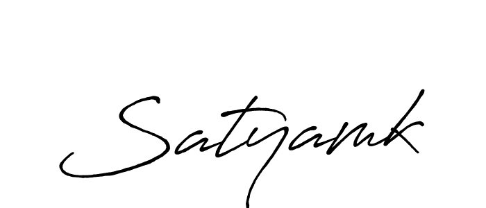 Here are the top 10 professional signature styles for the name Satyamk. These are the best autograph styles you can use for your name. Satyamk signature style 7 images and pictures png