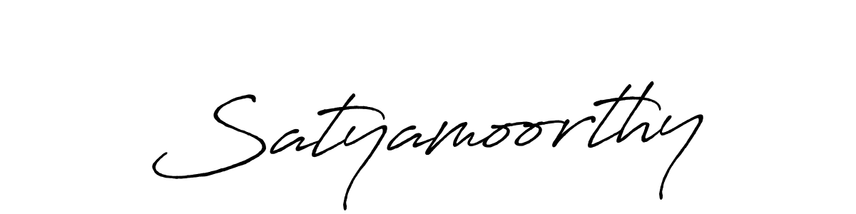 It looks lik you need a new signature style for name Satyamoorthy. Design unique handwritten (Antro_Vectra_Bolder) signature with our free signature maker in just a few clicks. Satyamoorthy signature style 7 images and pictures png