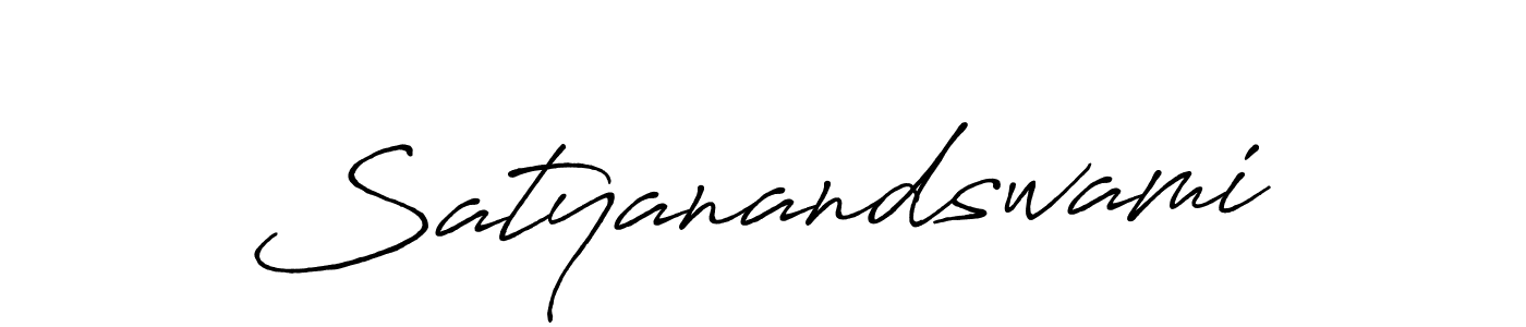 Use a signature maker to create a handwritten signature online. With this signature software, you can design (Antro_Vectra_Bolder) your own signature for name Satyanandswami. Satyanandswami signature style 7 images and pictures png