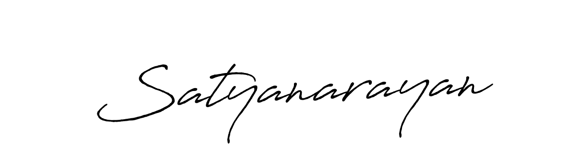 Design your own signature with our free online signature maker. With this signature software, you can create a handwritten (Antro_Vectra_Bolder) signature for name Satyanarayan. Satyanarayan signature style 7 images and pictures png