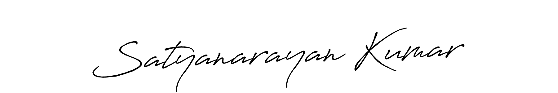 Design your own signature with our free online signature maker. With this signature software, you can create a handwritten (Antro_Vectra_Bolder) signature for name Satyanarayan Kumar. Satyanarayan Kumar signature style 7 images and pictures png