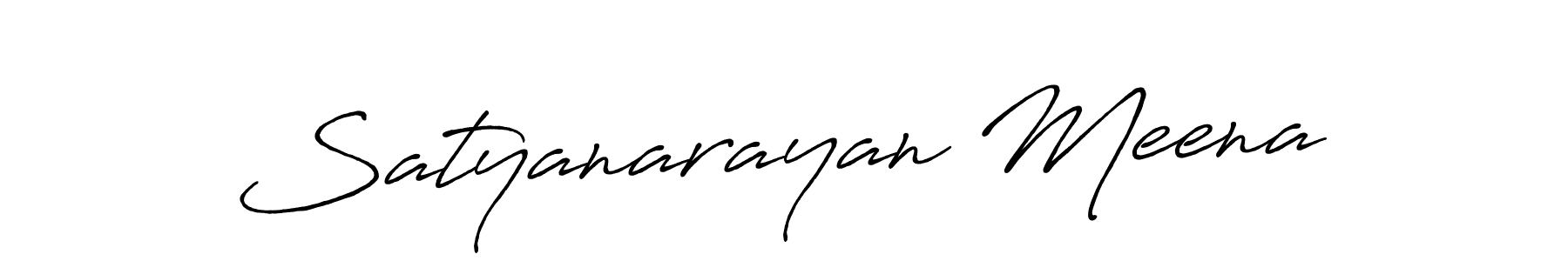 It looks lik you need a new signature style for name Satyanarayan Meena. Design unique handwritten (Antro_Vectra_Bolder) signature with our free signature maker in just a few clicks. Satyanarayan Meena signature style 7 images and pictures png