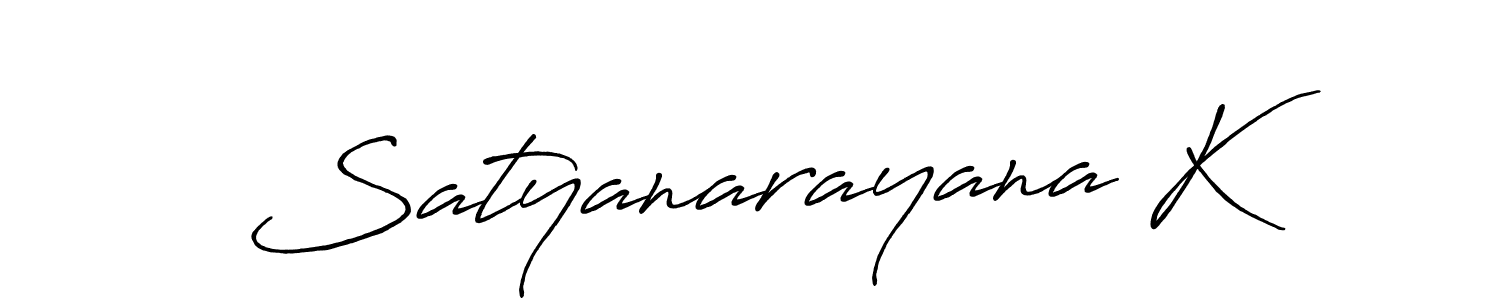 Best and Professional Signature Style for Satyanarayana K. Antro_Vectra_Bolder Best Signature Style Collection. Satyanarayana K signature style 7 images and pictures png