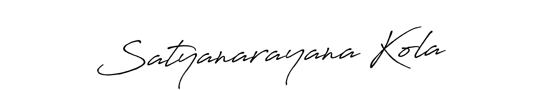 See photos of Satyanarayana Kola official signature by Spectra . Check more albums & portfolios. Read reviews & check more about Antro_Vectra_Bolder font. Satyanarayana Kola signature style 7 images and pictures png
