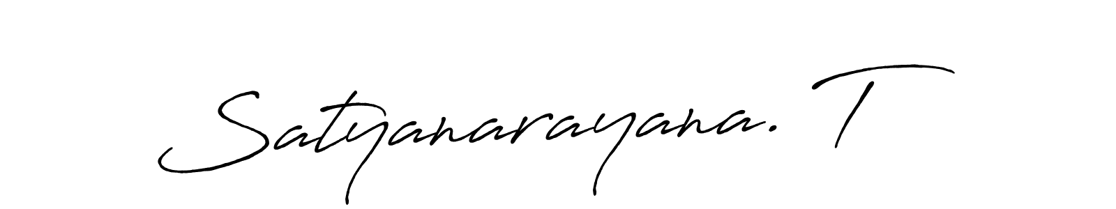 Make a short Satyanarayana. T signature style. Manage your documents anywhere anytime using Antro_Vectra_Bolder. Create and add eSignatures, submit forms, share and send files easily. Satyanarayana. T signature style 7 images and pictures png