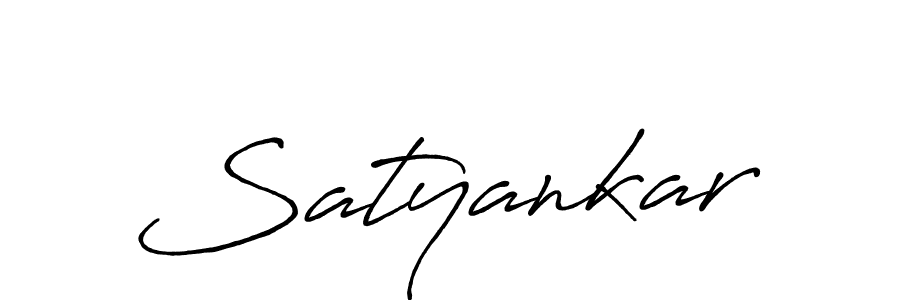 How to make Satyankar name signature. Use Antro_Vectra_Bolder style for creating short signs online. This is the latest handwritten sign. Satyankar signature style 7 images and pictures png